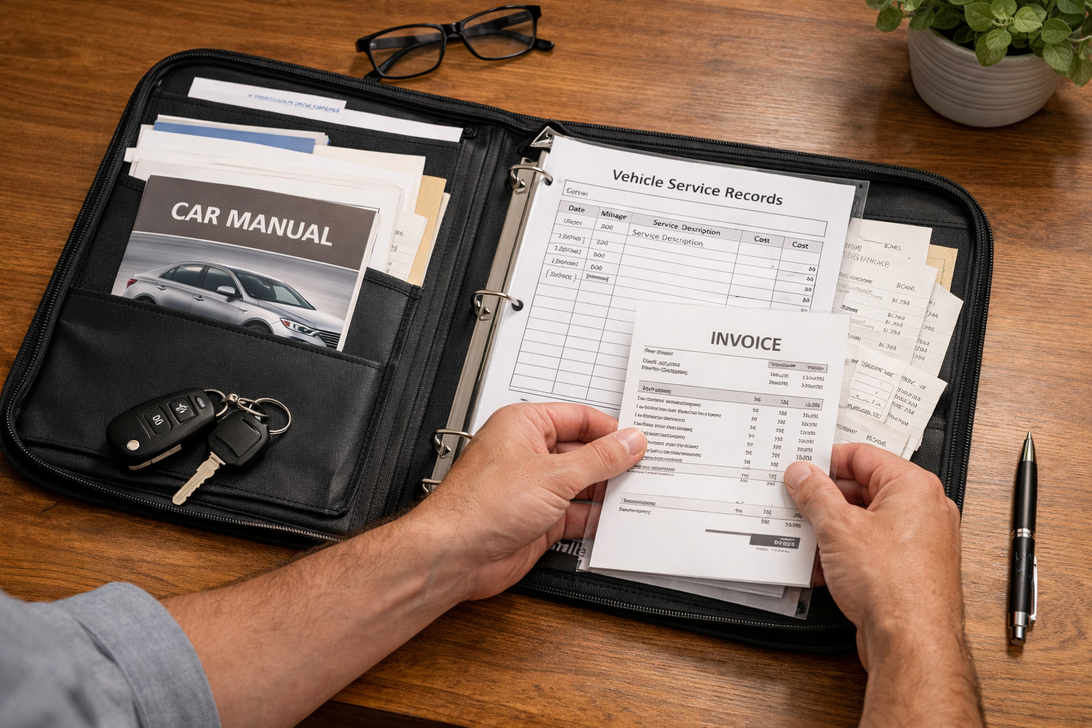 Arac belgelerinin hazirlanmasi